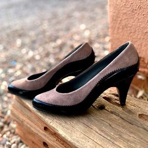 Palizzio | Vintage Suede Top Pumps